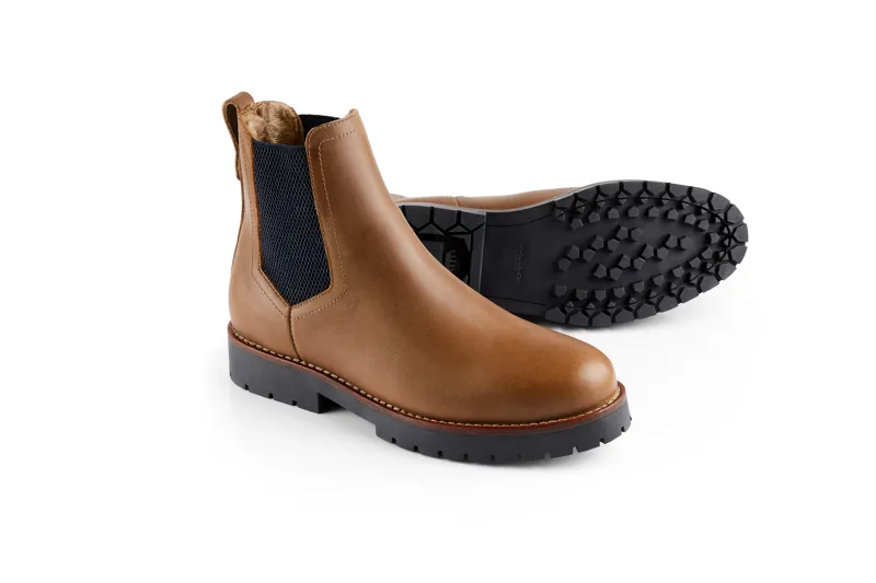 Fairfax and Favor Boudica Ankle Boot Oak-1